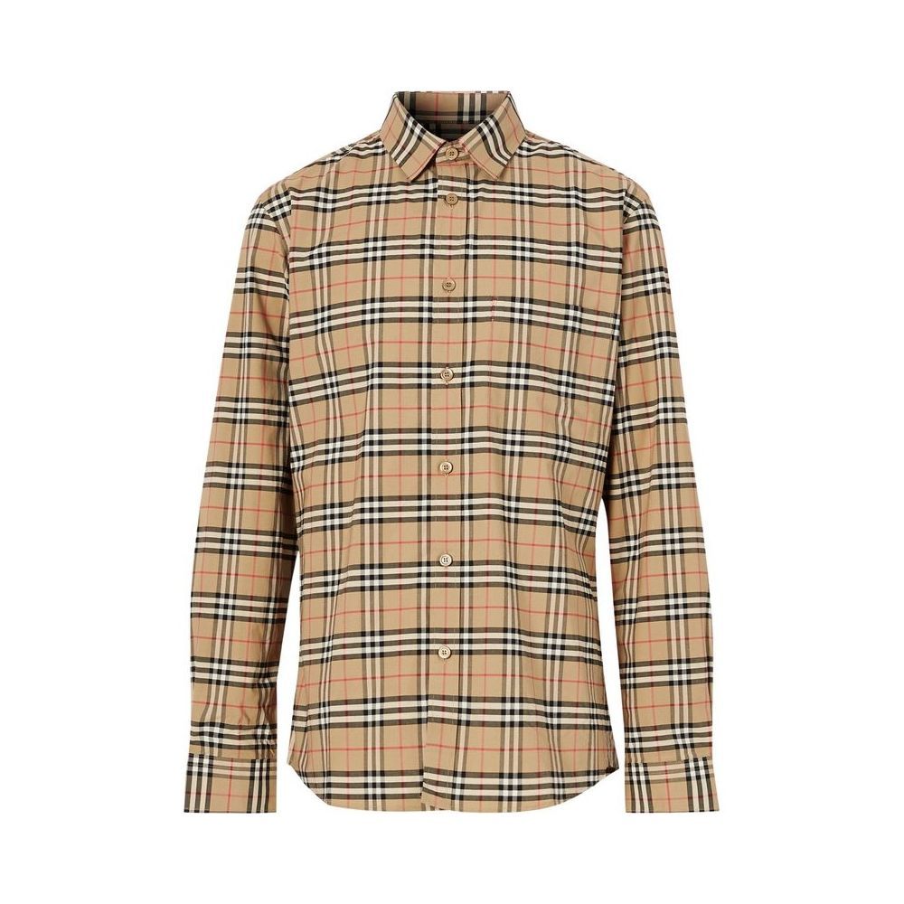 burberry mens oxford shirt