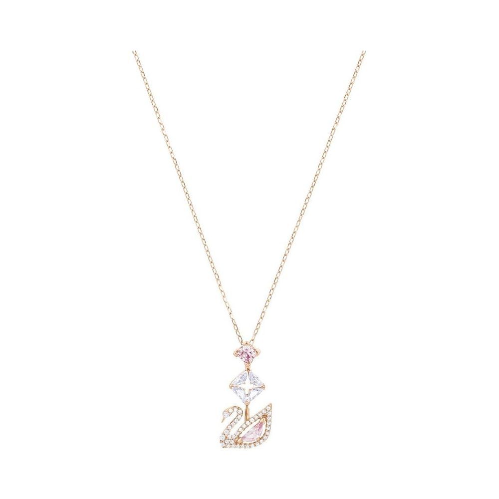 Dazzling Swan Necklace SWAROVSKI Hong 