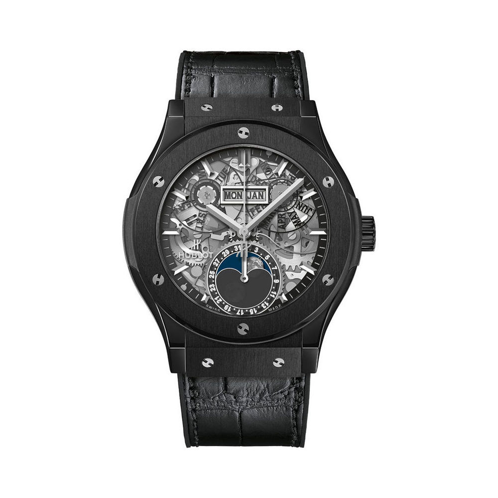 hublot aerofusion skeleton