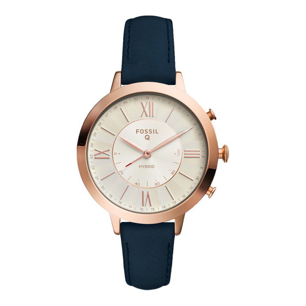 Fossil Jacqueline 36mm Blue Leather 