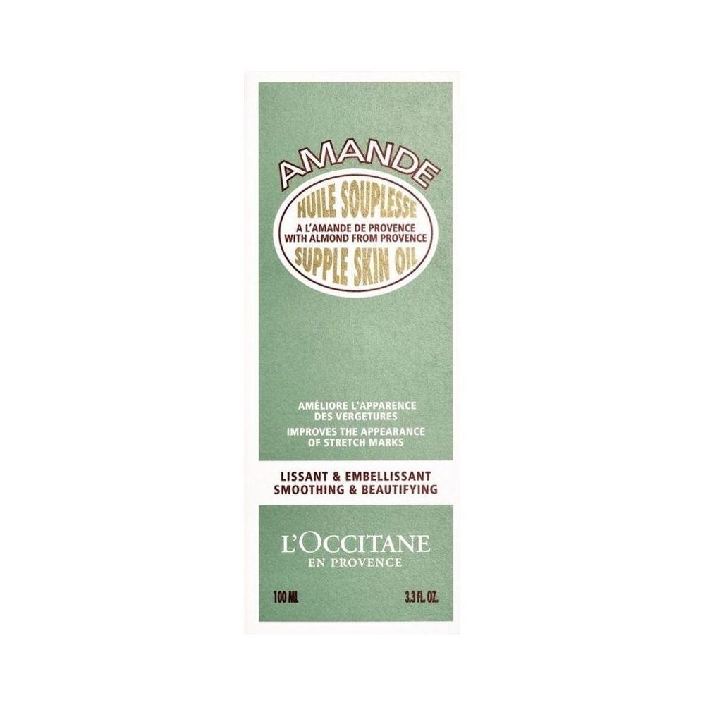 Almond Supple Skin Oil