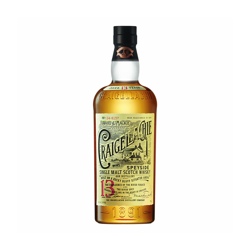 Craigellachie 13 Year Old Single Malt Whisky 1L