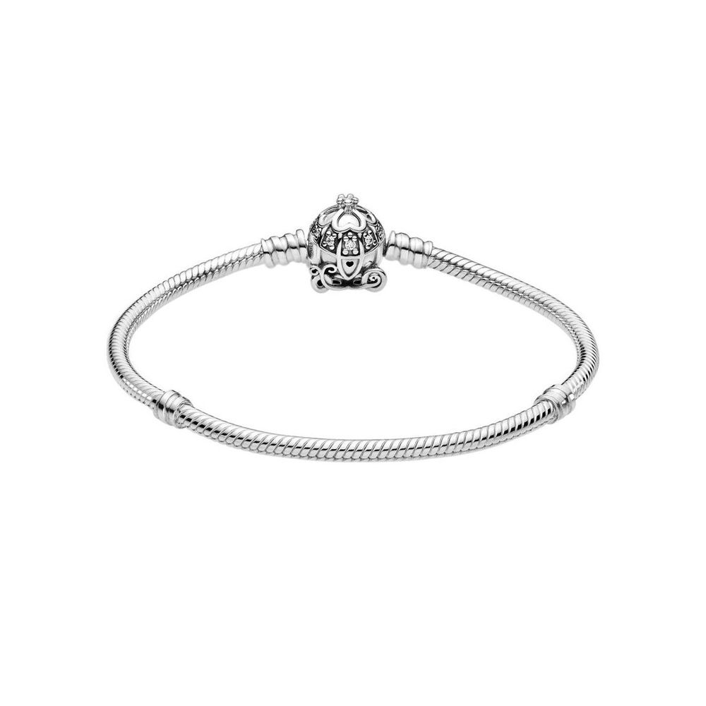 Disney Cinderella Pumpkin Coach Clasp 