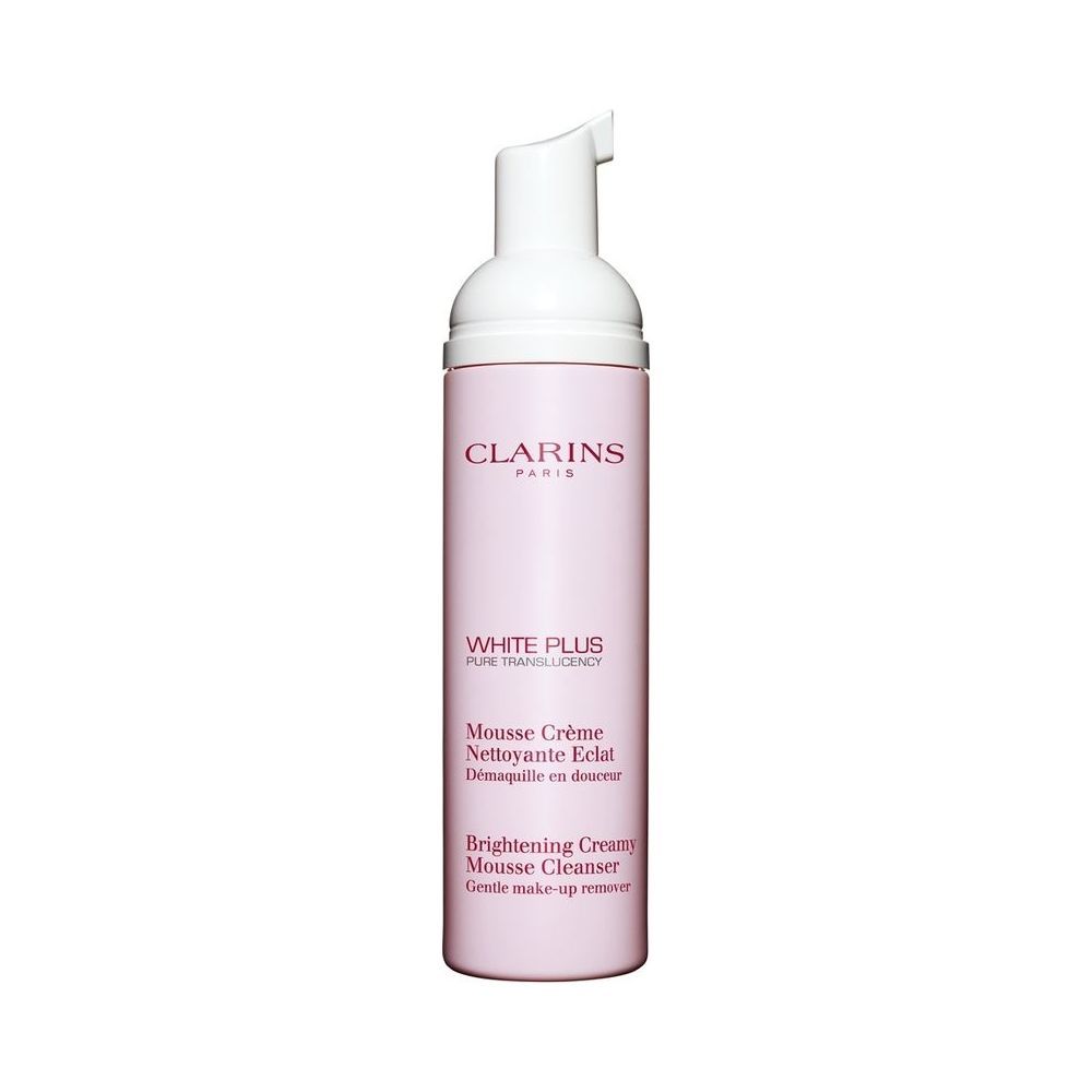 White Plus Brightening Creamy Mousse Cleanser