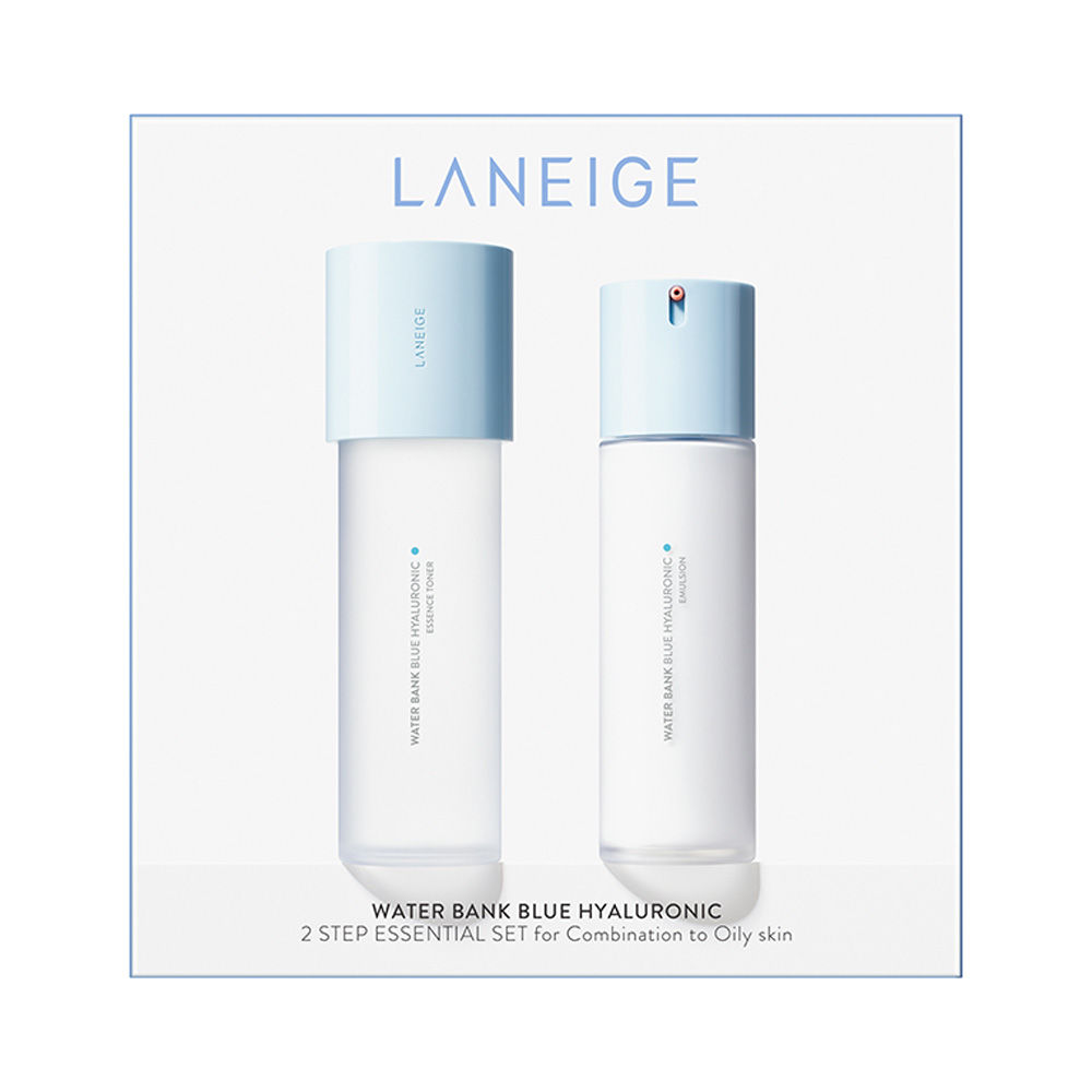 Water Bank Blue Hyaluronic 2 Items Set_Oily