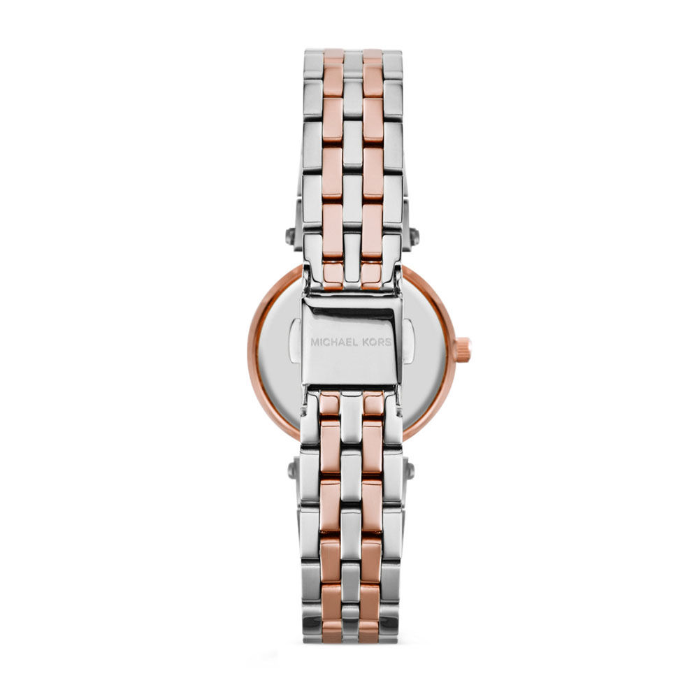 Two-Tone Petite Darci Watch MICHAEL 