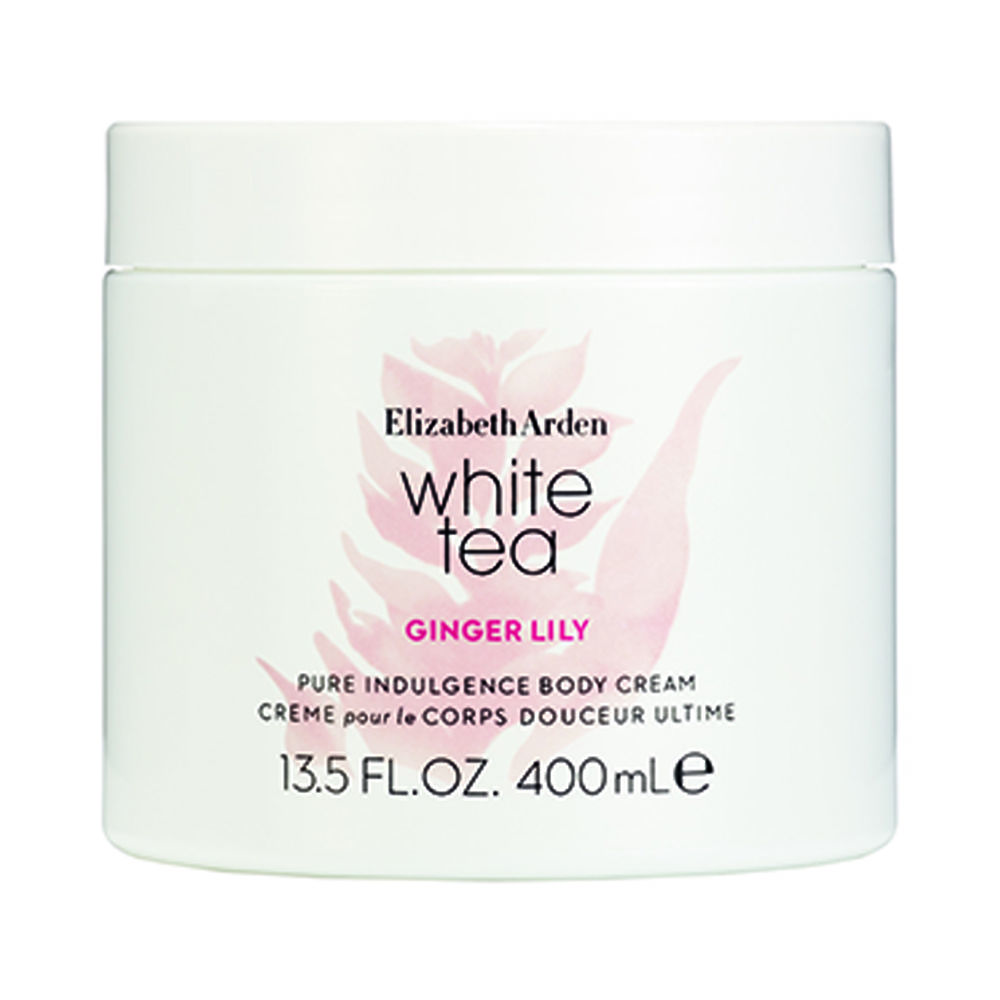 White Tea Ginger Lily Pure Indulgence Body Cream