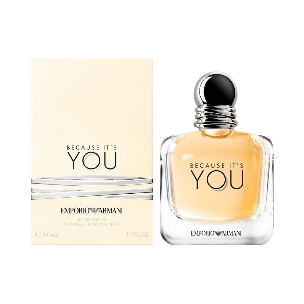 emporio armani because its you perfume