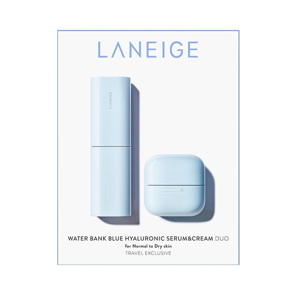 Water Bank Blue Hyaluronic Serum & Cream Duo