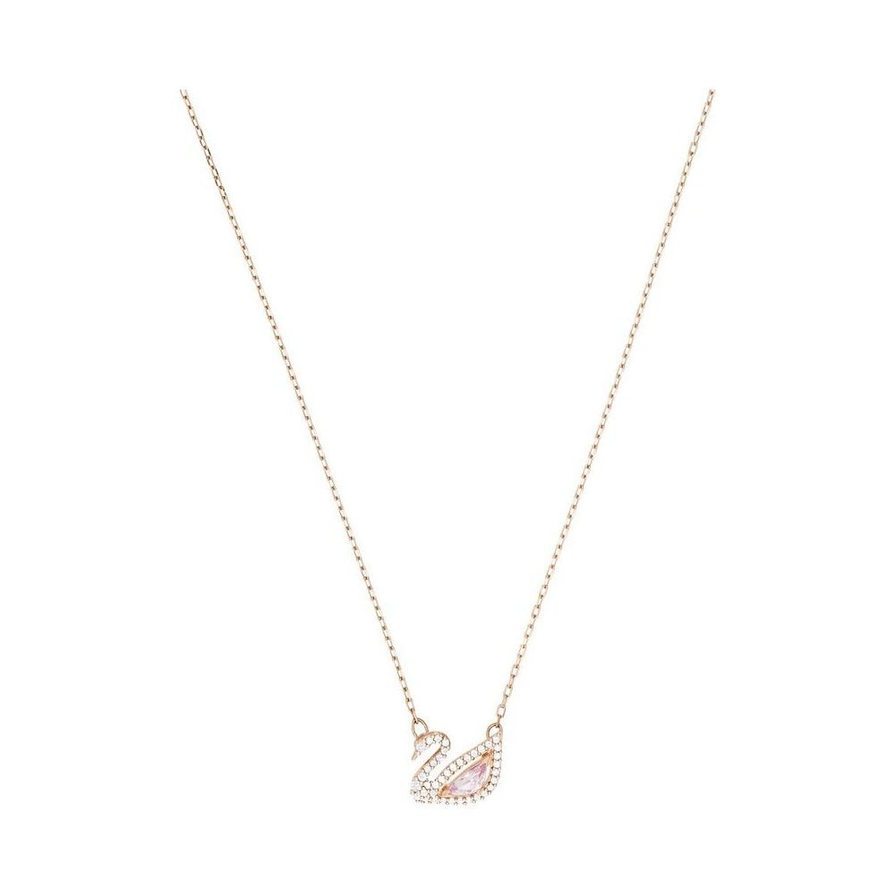 Dazzling Swan Necklace SWAROVSKI Hong 