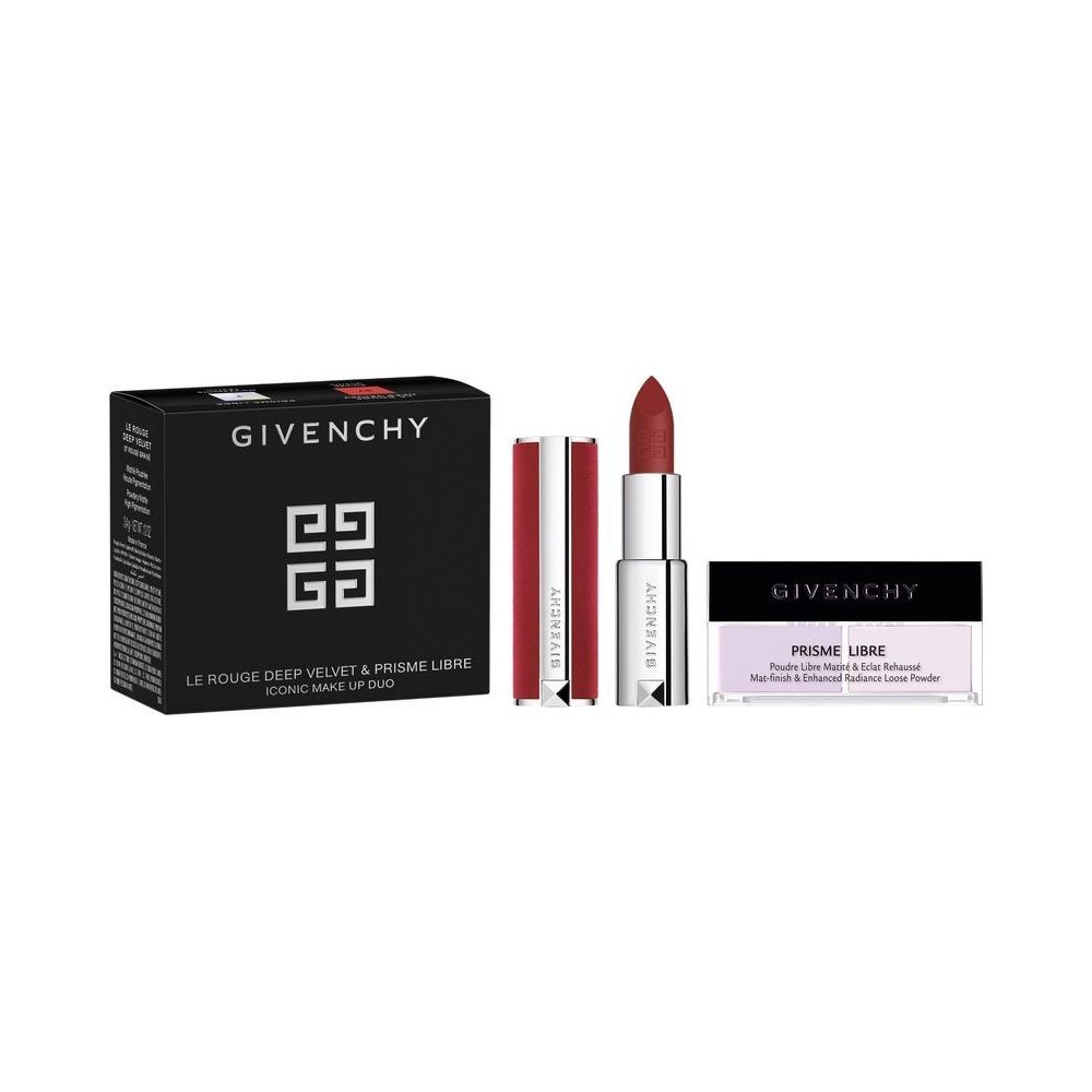 Prisme Libre & Le Rouge Iconic Makeup Duo Givenchy Beauty Hong Kong (China)  | DFS | T Galleria