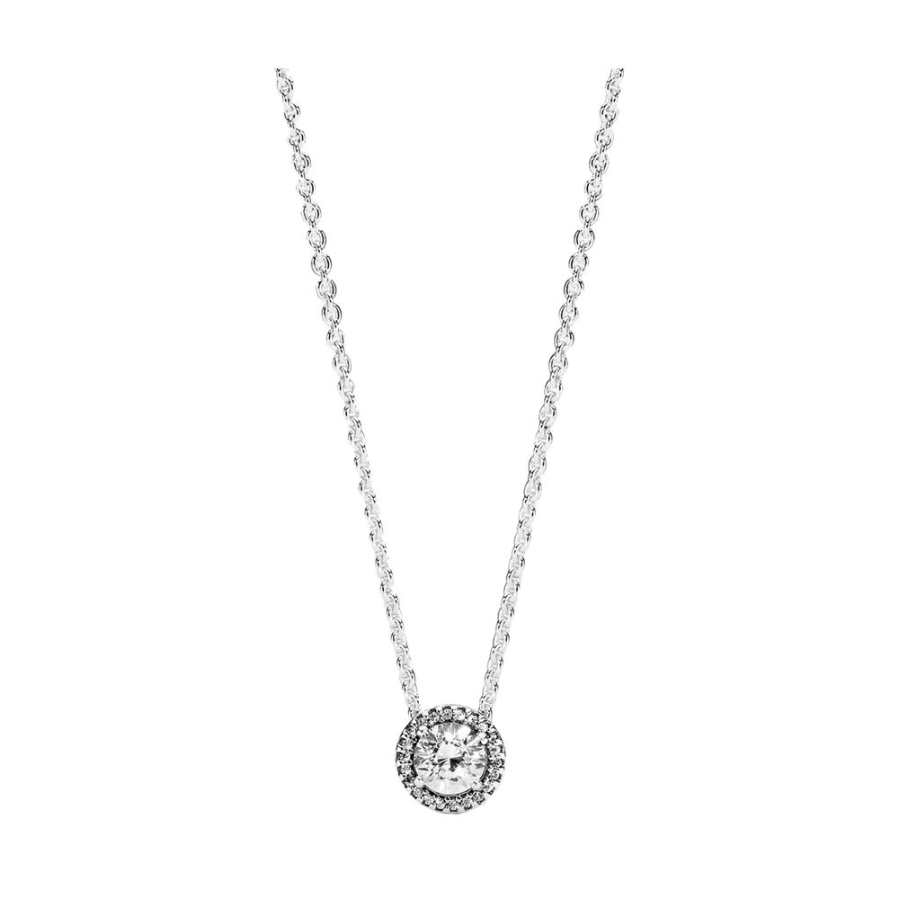 Round Sparkle Necklace PANDORA Hong 