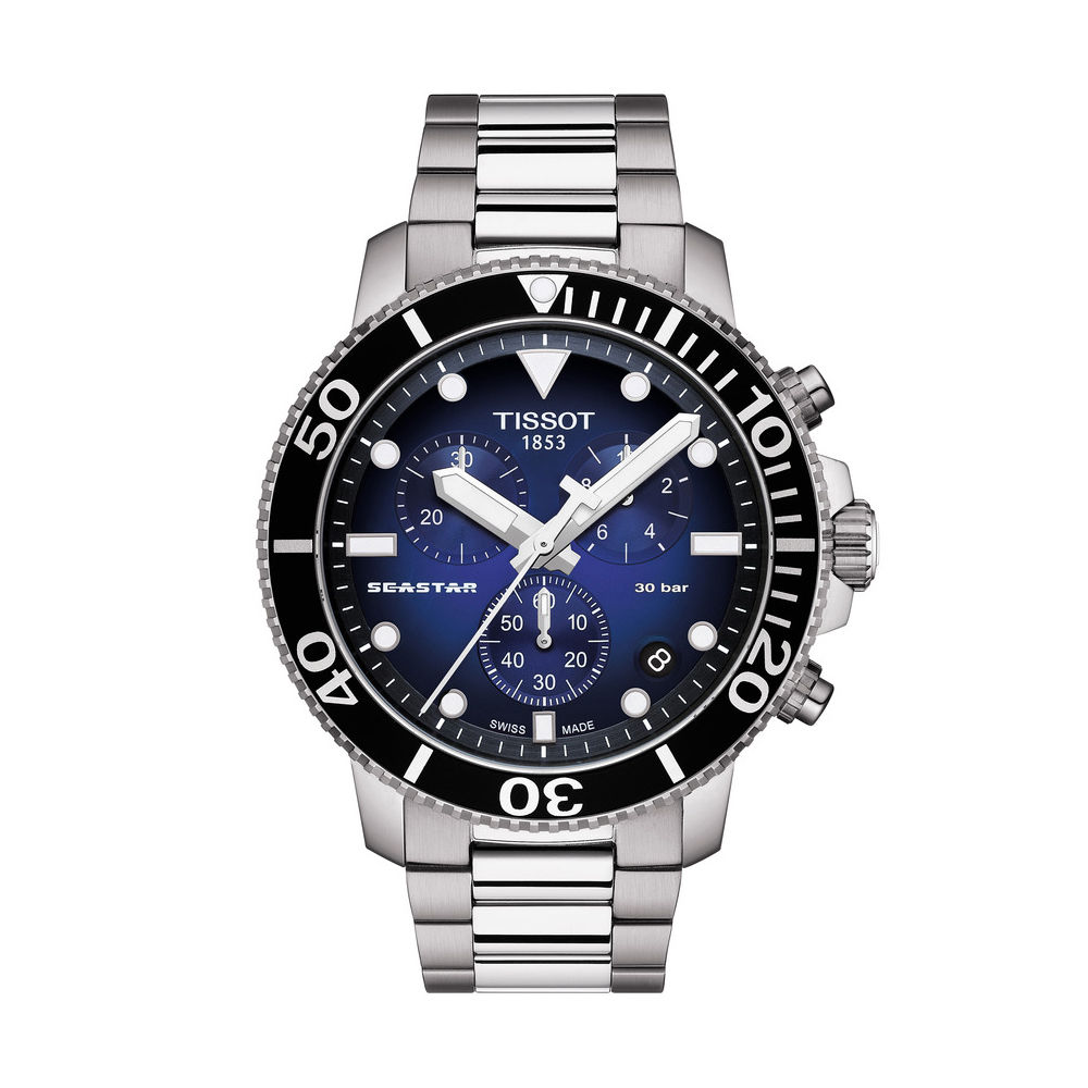 Seastar 1000 Chronograph Watch TISSOT 