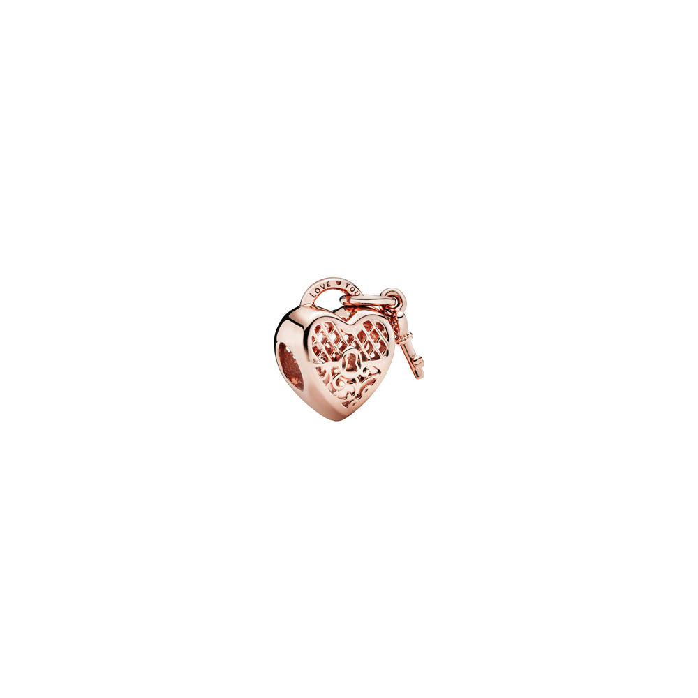 Heart Padlock Charm PANDORA Hong Kong 