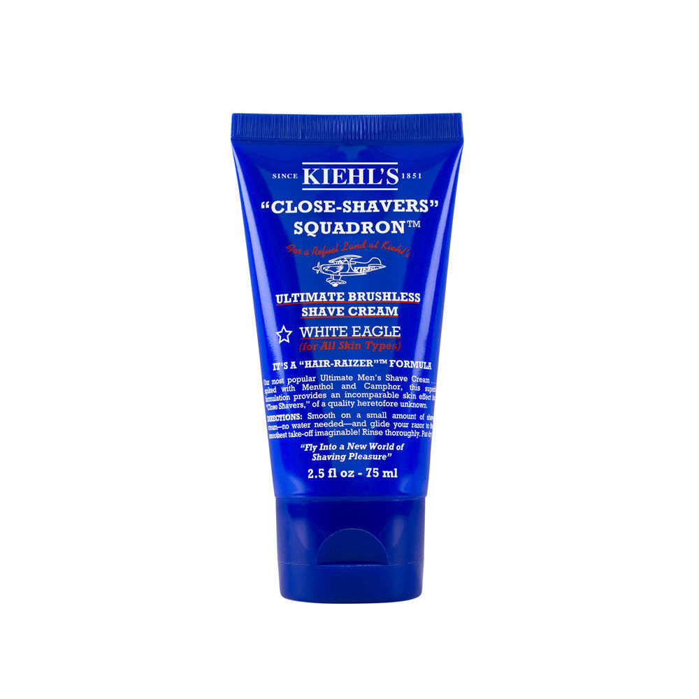 Close-Shavers Squadron Ultimate Brushless Shave Cream - White Eagle- Travel Size