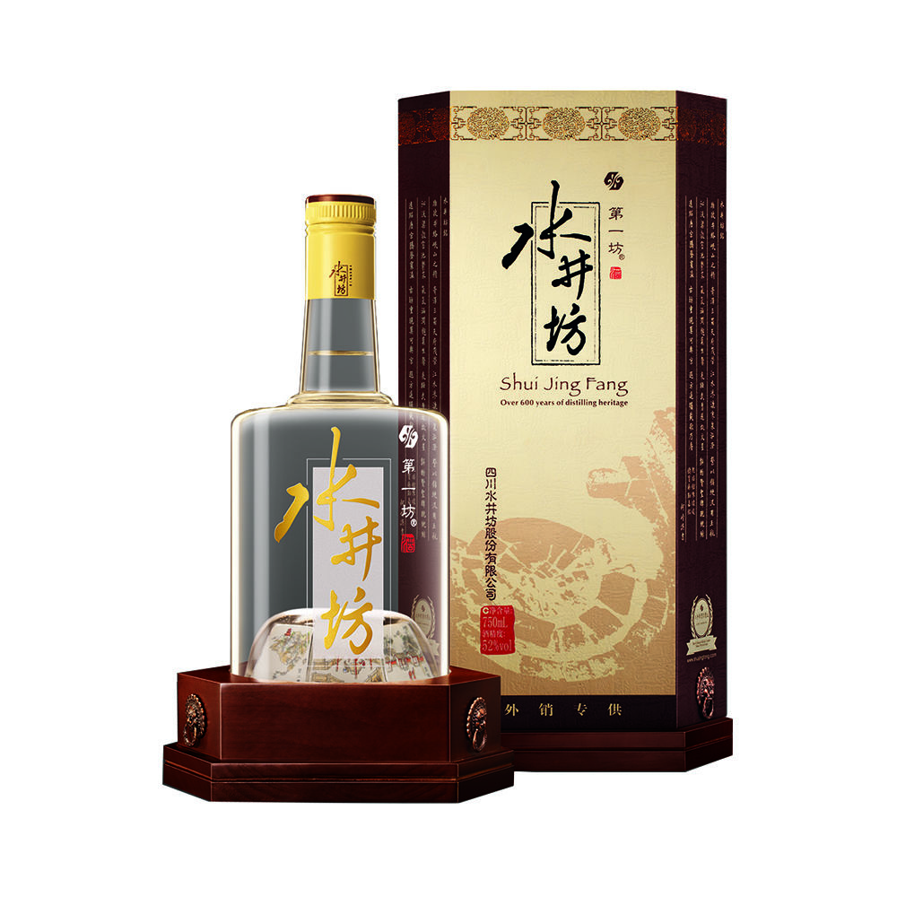 水井坊52度白酒0.75L Shui Jing Fang 水井坊| DFS 洛杉矶