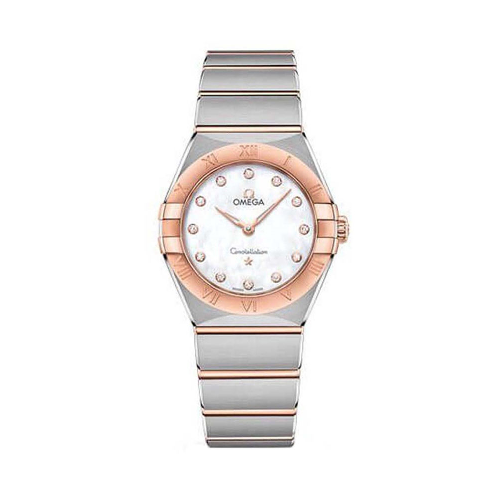 Omega Constellation Manhattan Quartz 