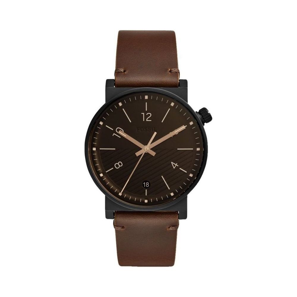 Fossil Barstow 42mm Quartz/3 Hand Brown 