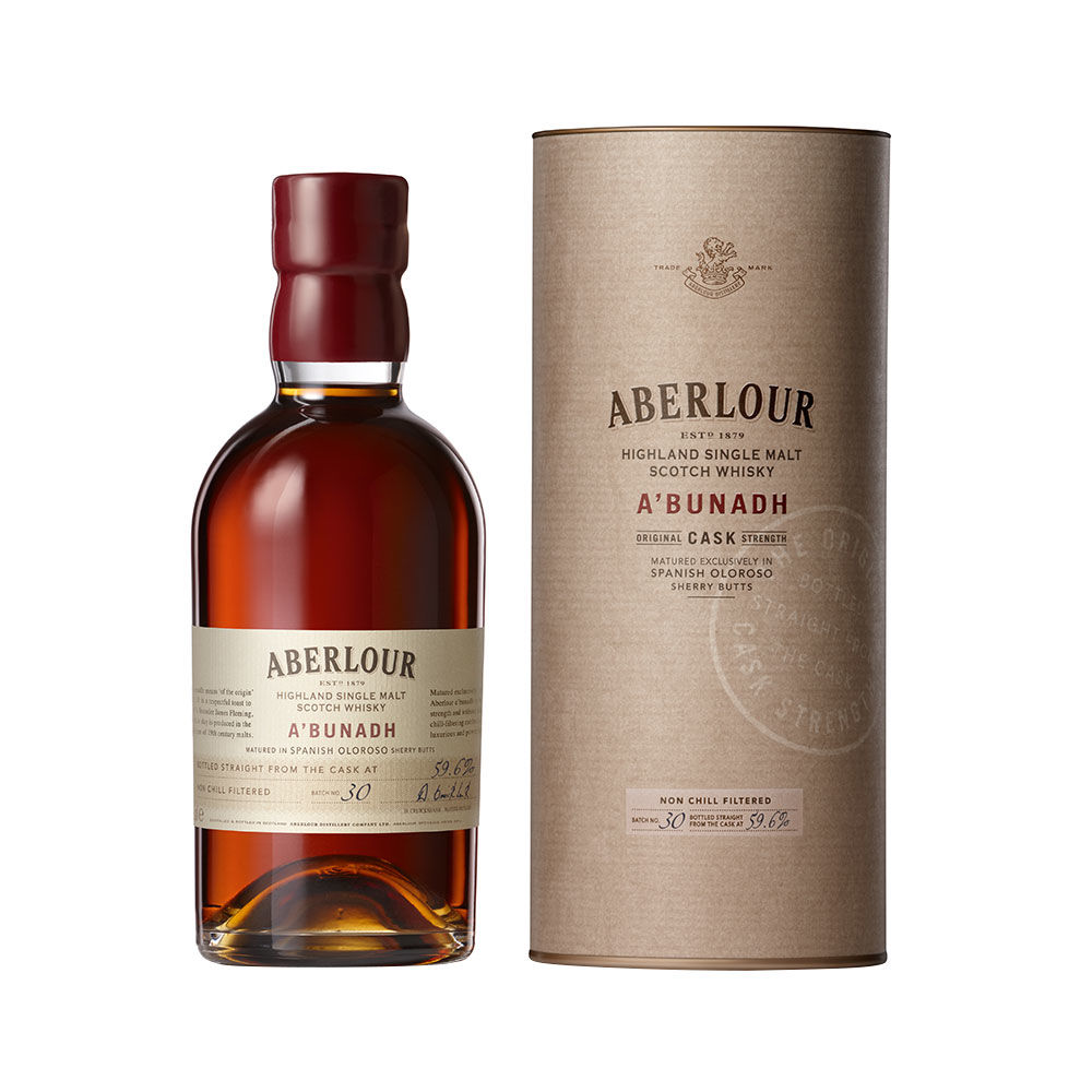 Aberlour Single Malt Whisky Scotland A'bunadh 0.7L Bottle