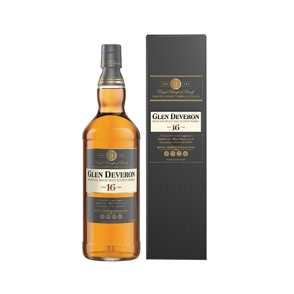 グレン デュヴェロン 16年 ハイランド シングルモルト 1000ml Amazon.co.jp: [内容量1000ml] グレン デヴェロン 16年 40度