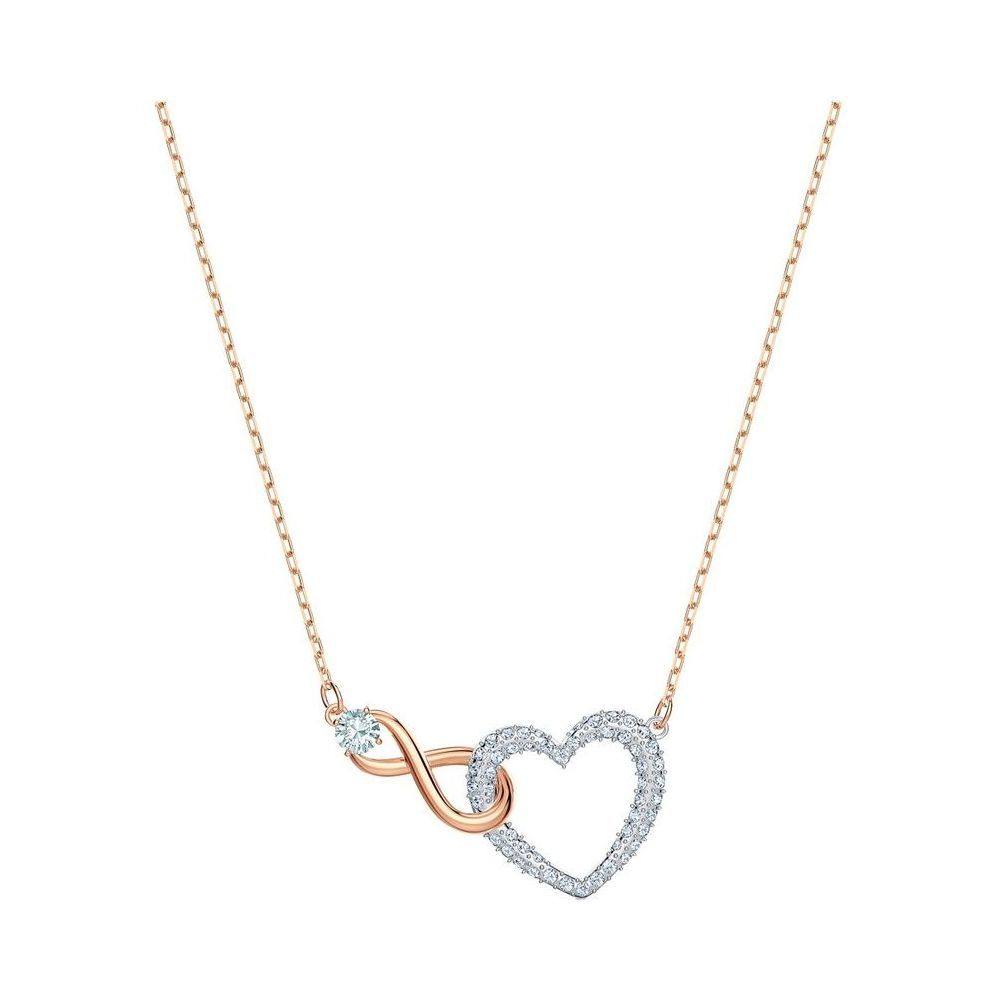 Swarovski Infinity Heart Necklace 
