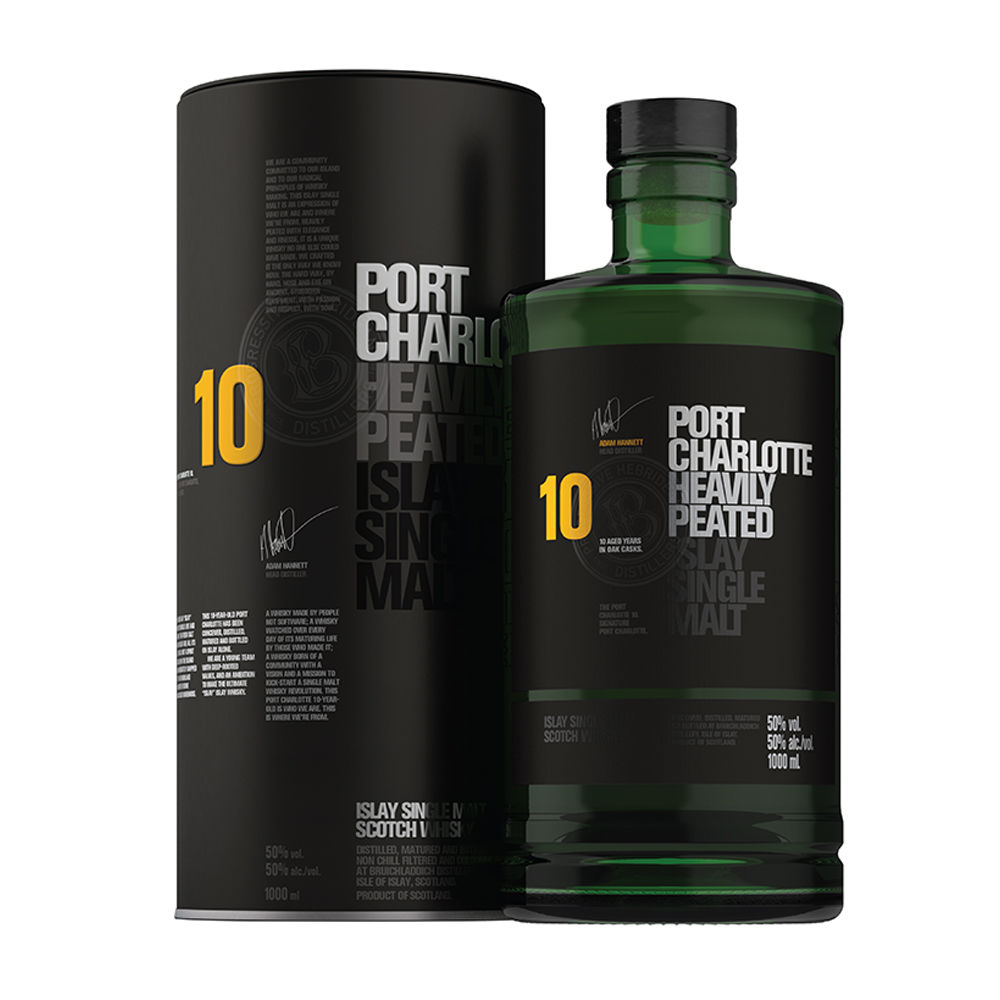 Port Charlotte 10YO 1L