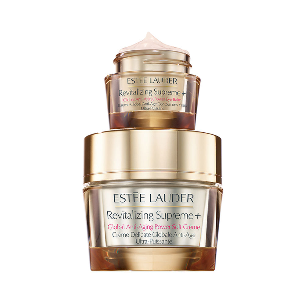 Revitalizing Supreme+ For Face and Eyes Global Anti-Aging Power Soft Creme  and Eye Balm Estée Lauder Hong Kong (China) | DFS | T Galleria