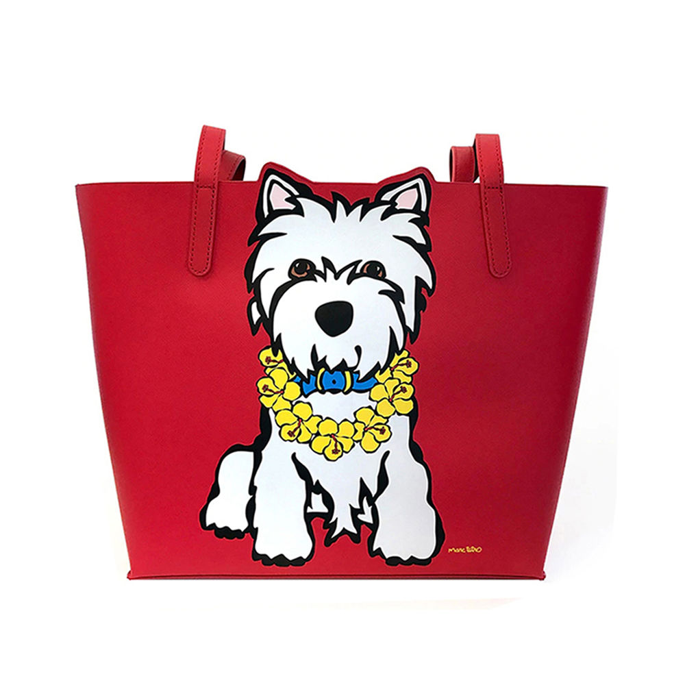 marc tetro westie tote