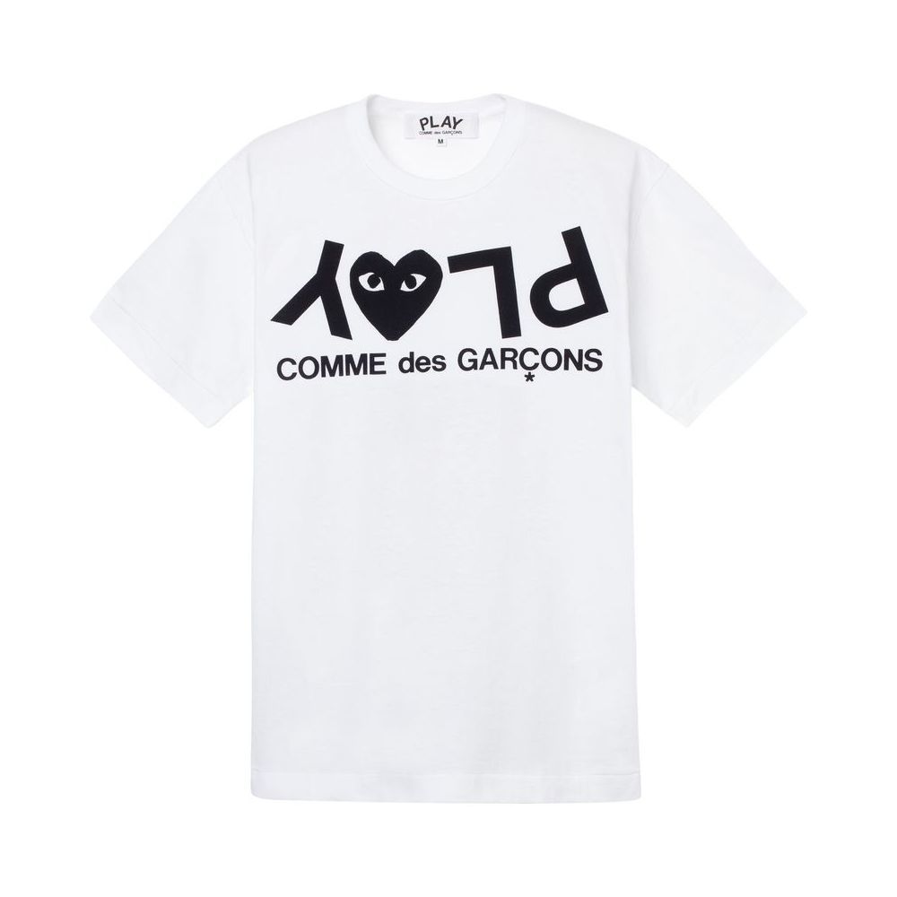CDG Play Logo Tee Shirt Comme des 
