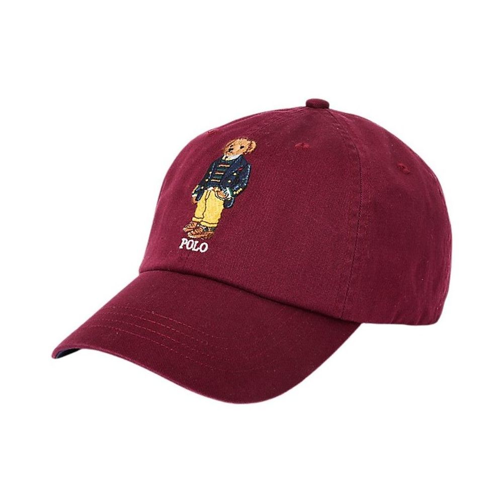 Polo Bear Chino Ball Cap POLO RALPH 
