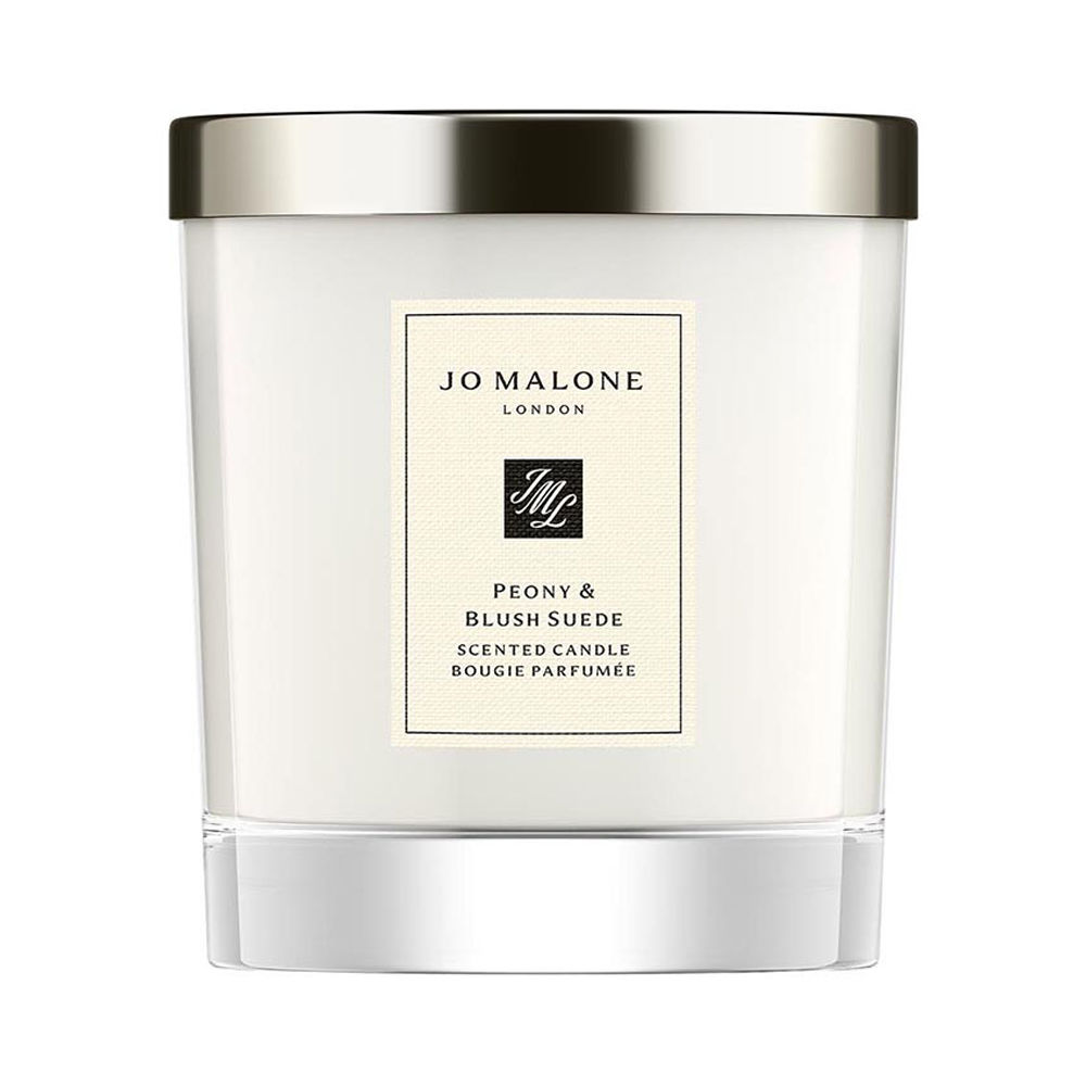 Peony & Blush Suede Classic Candle