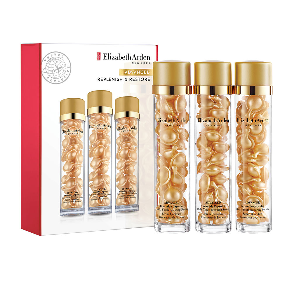 Advanced Ceramide Capsules Daily Youth Restoring Serum Set