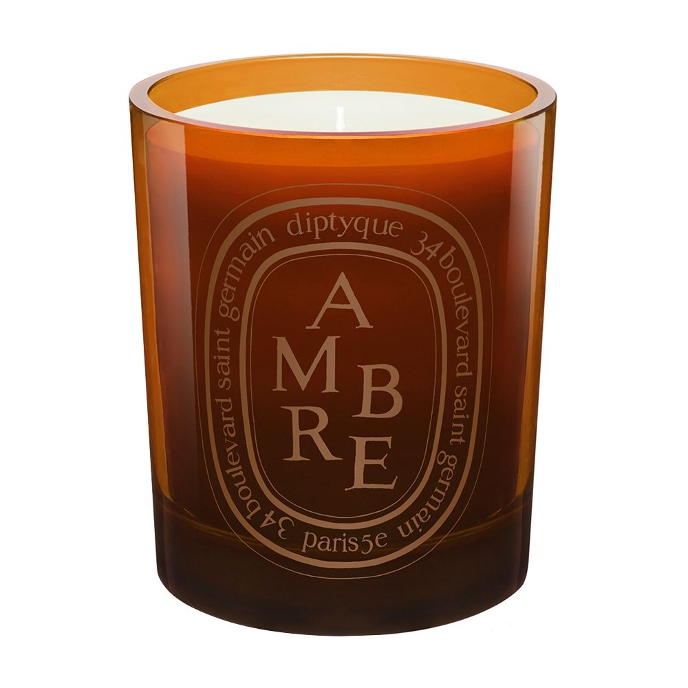 Orange Ambre Candle