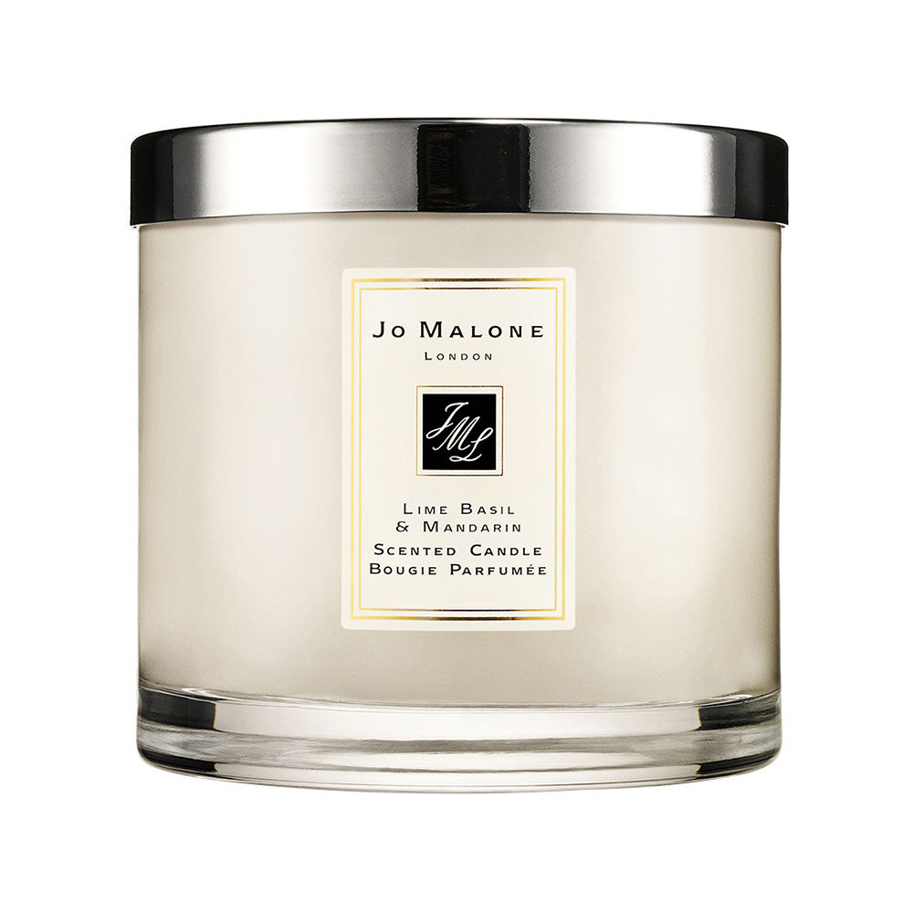 Lime Basil & Mandarin Deluxe Candle