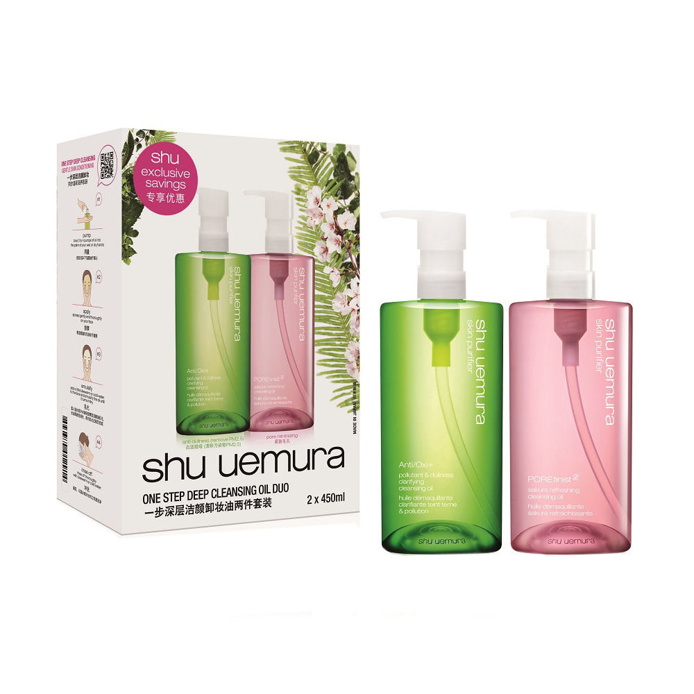 Anti/Oxi+ & Porefinist2 Cleansing Oil Duo