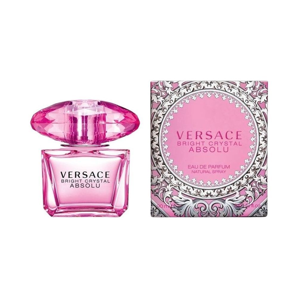 bright versace crystal