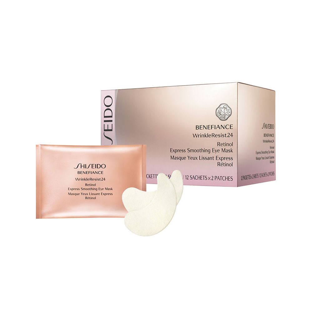 Benefiance WrinkleResist24 Pure Retinol Express Smoothing Eye Mask