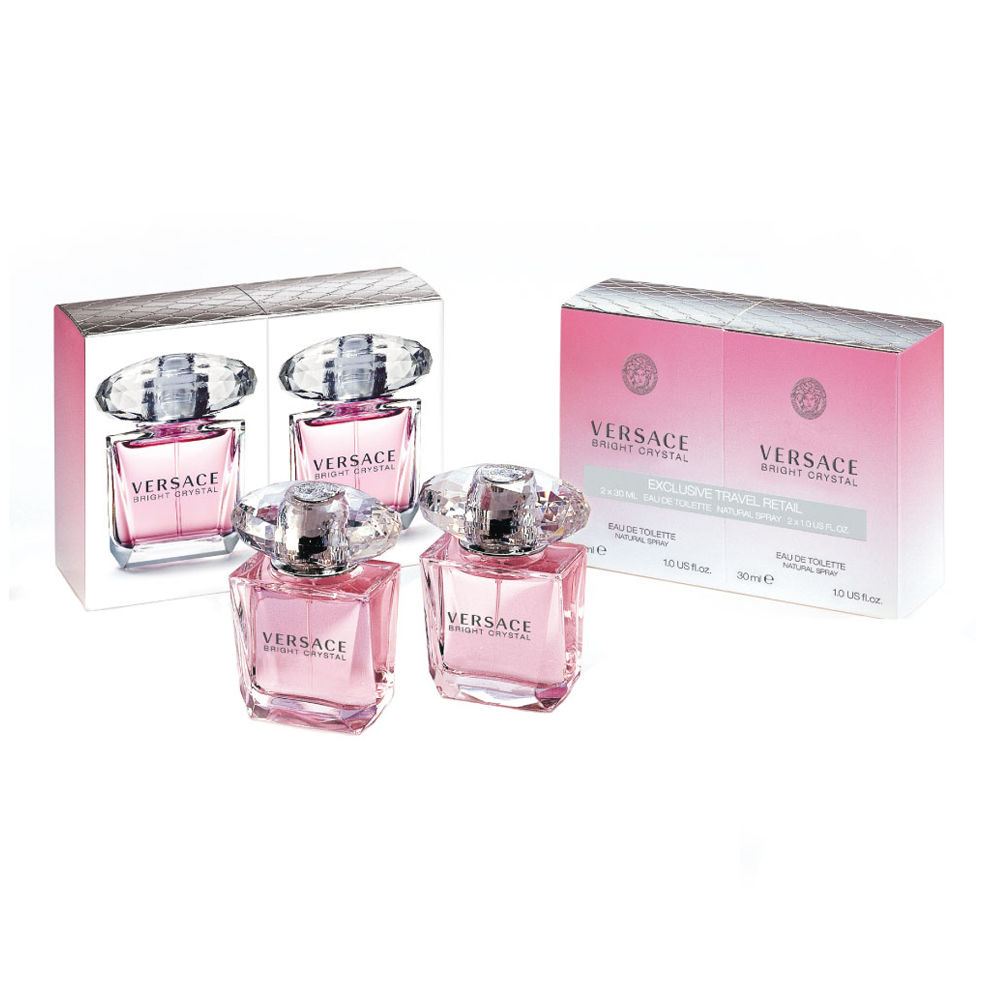 ヴェルサーチェブライトクリスタル オーデトワレ セット2点セット