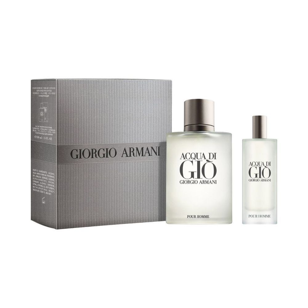 acqua di gio pour homme set