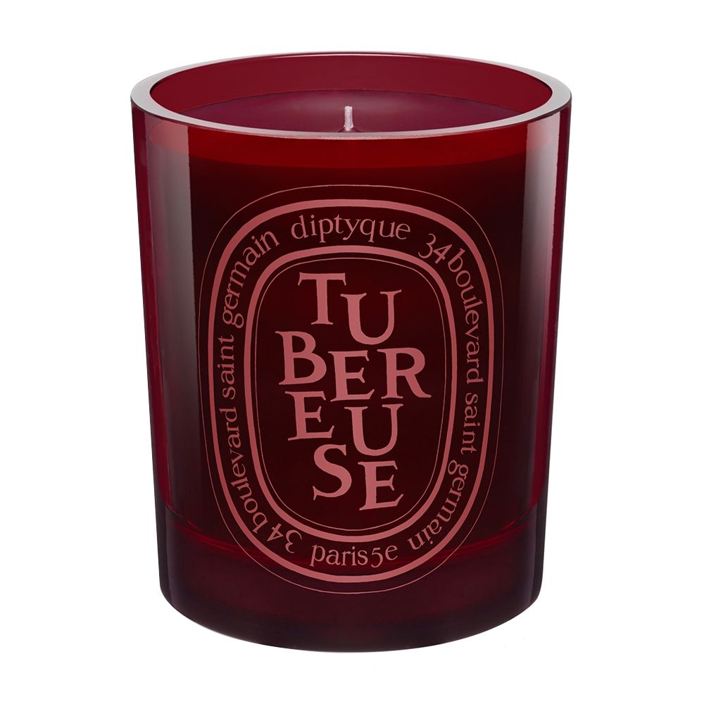 Red Tubéreuse Candle