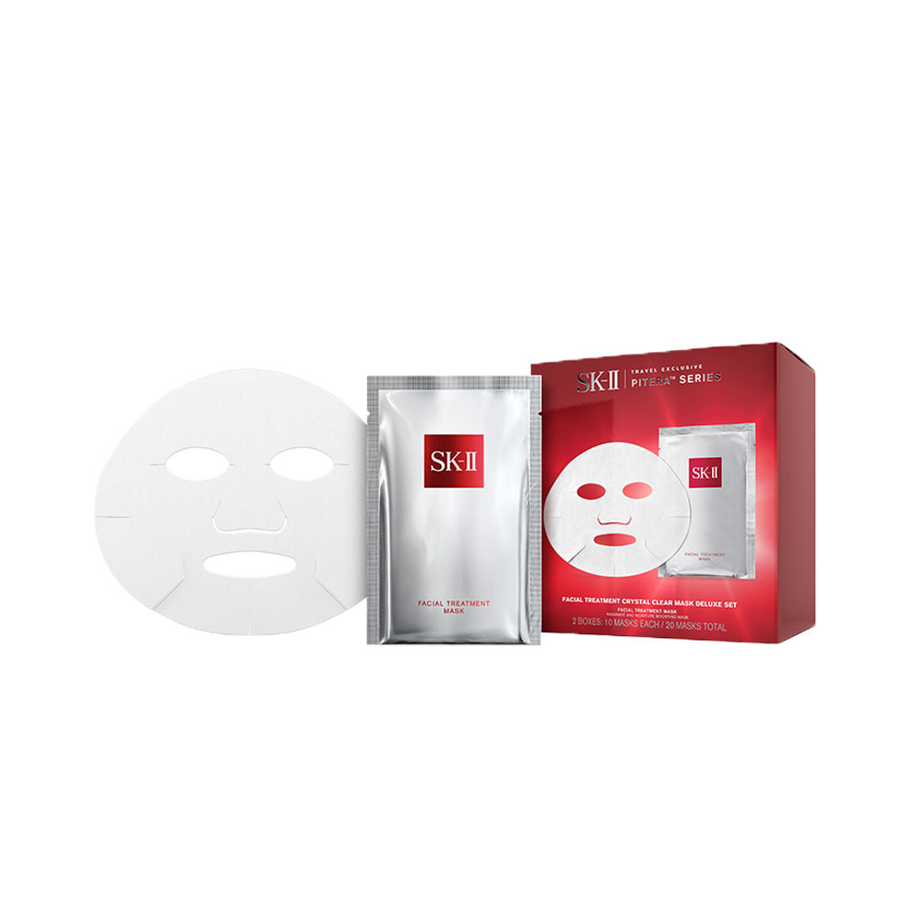 SK-II フェイシャルトリートメントクリスタルマスクデラックスセット フェイシャル トリートメント マスク デラックス セット | 【公式