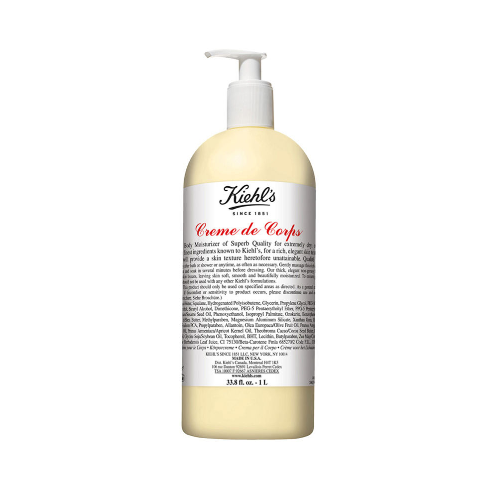 Crème de Corps With Pump