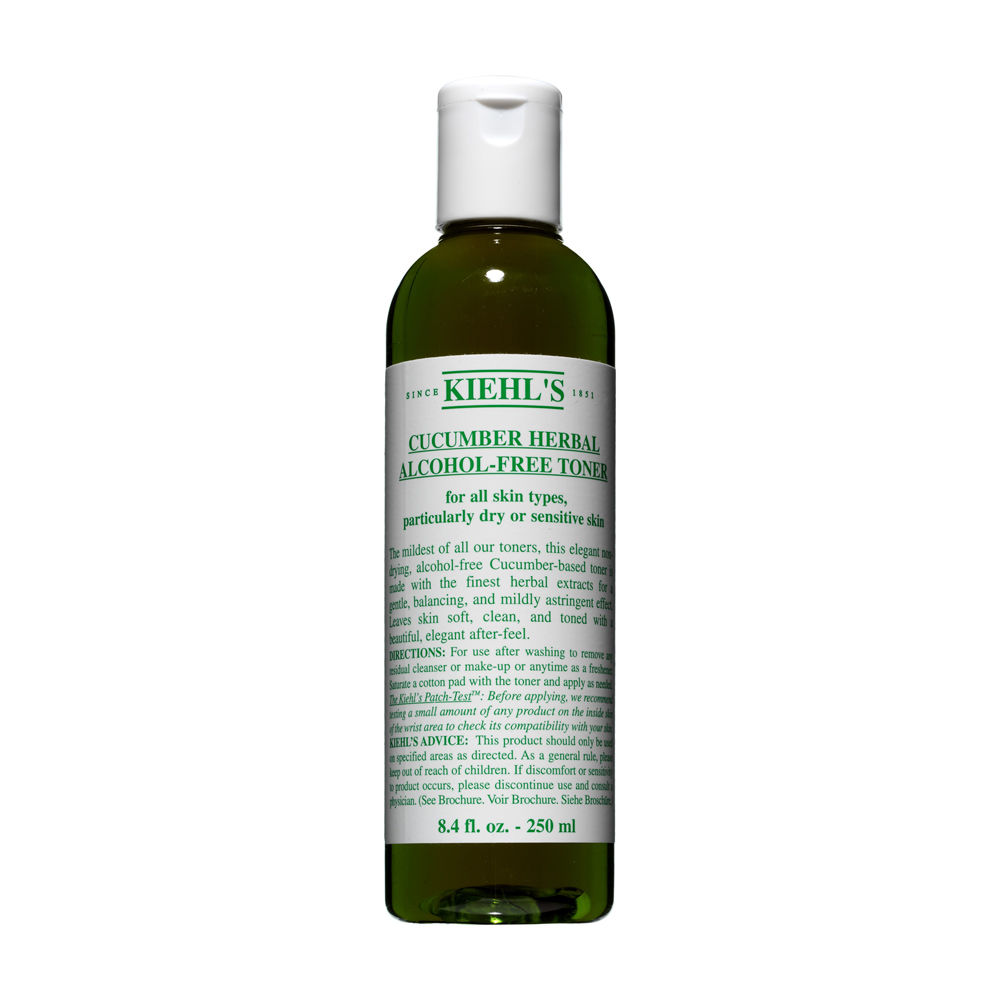 Cucumber Herbal Alcohol-Free Toner