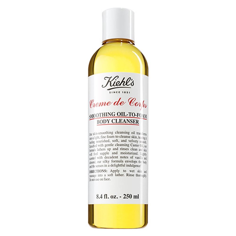 Crème de Corps Smoothing Oil-To-Foam Body Cleanser