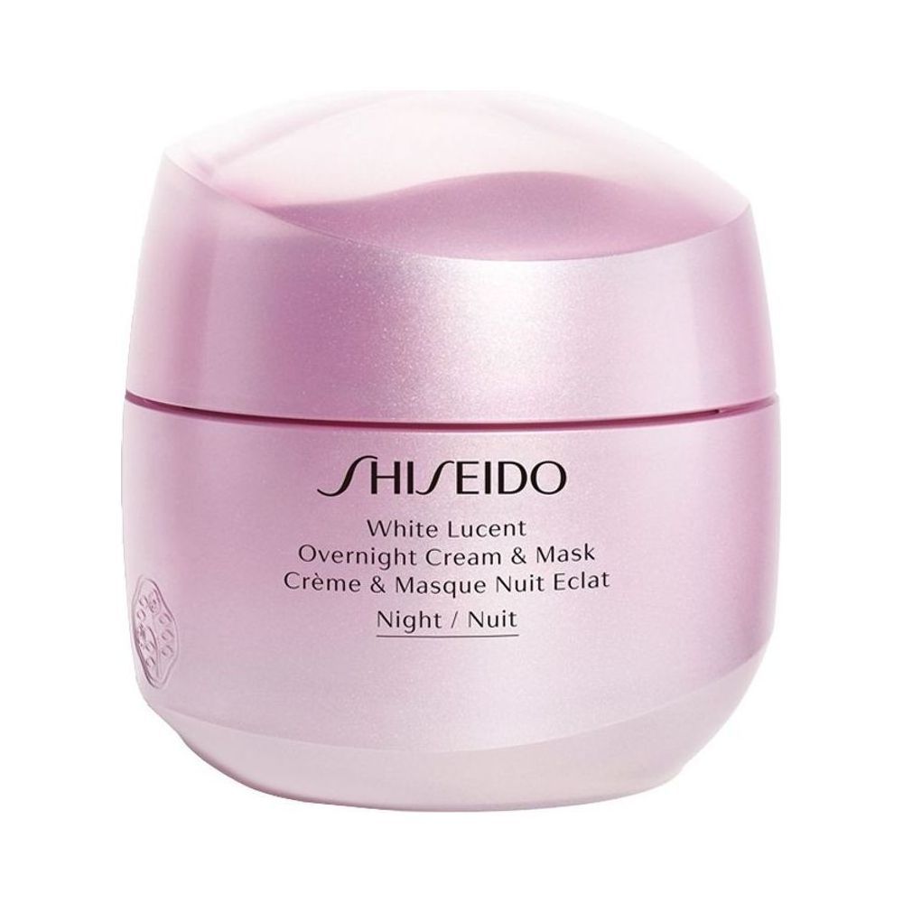 White Lucent Overnight Cream & Mask