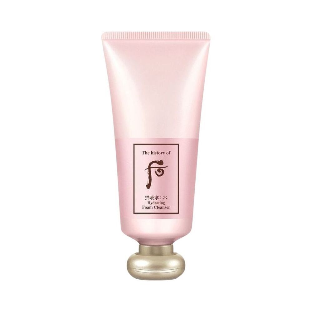 Gongjinhyang Soo Hydrating Cleansing Foam