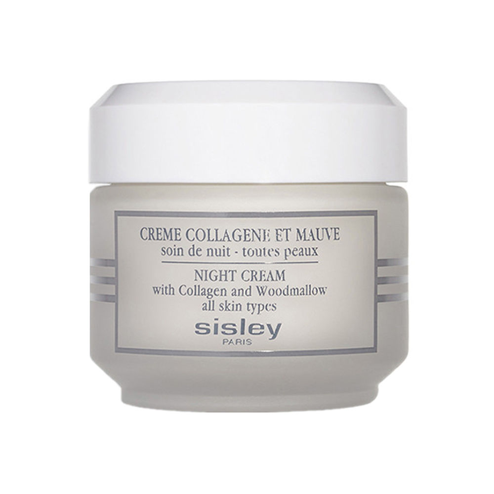 Night Cream With Collagen And Woodmallow Jar Woodmallow
