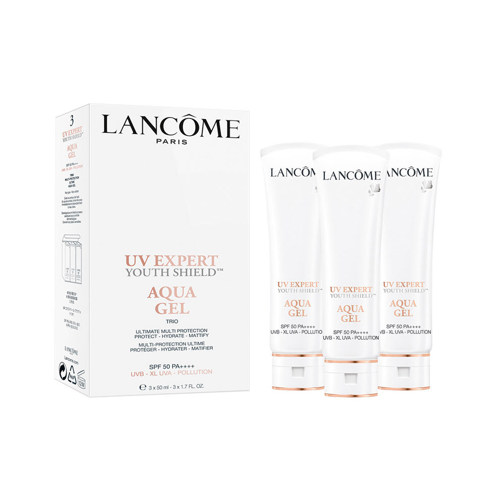 全新品｜Lancome UVエキスパート ユースシールドアクアジェル SPF50