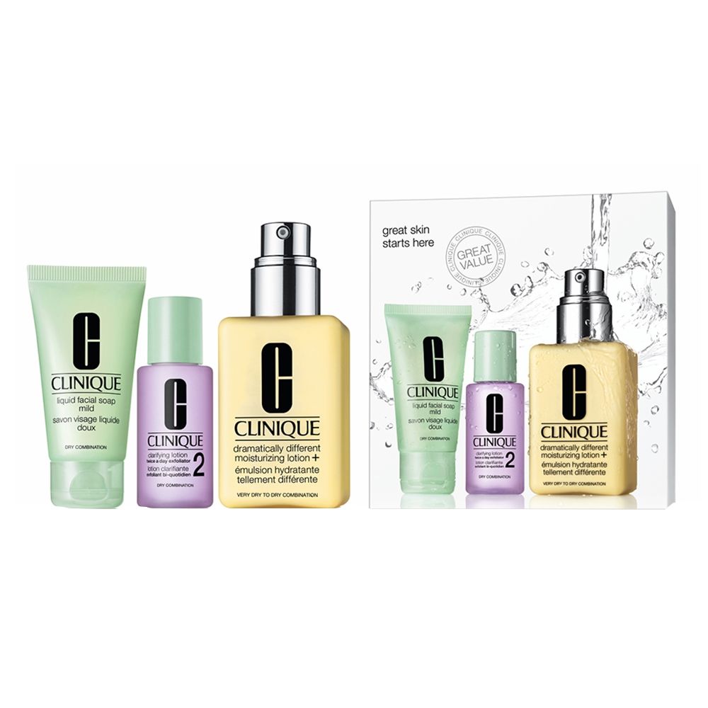 Great Skin Starts Here - Skin Type I/II