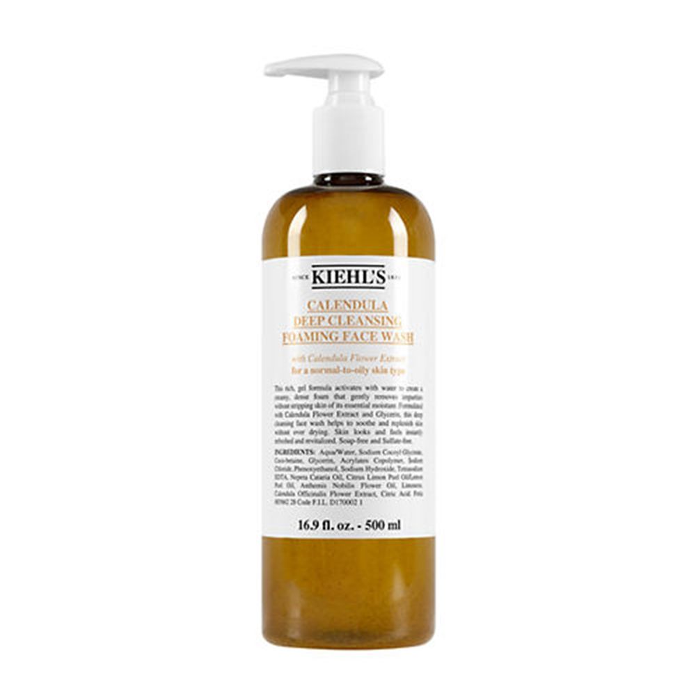 Calendula Deep Cleansing Foaming Face Wash